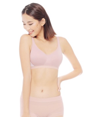 Non-wire Moulded Sport Bra