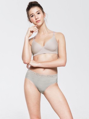 Non-wired Bamboo Seamless Bra