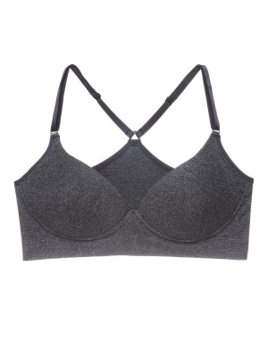 Non-wired Bamboo Seamless Bra