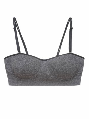 Bamboo Wireless Longline Bra