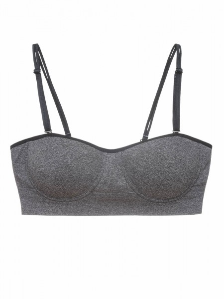 Bamboo Wireless Longline Bra