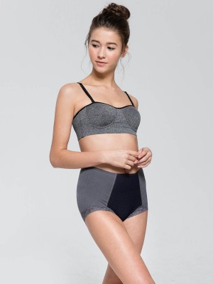 Bamboo Wireless Longline Bra