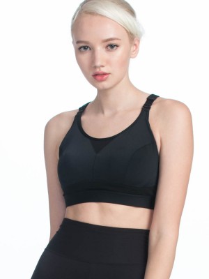 High-Impact Wireless Sports Bras (Cup C-G)