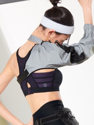 High-Impact Wireless Sports Bras (Cup C-G)