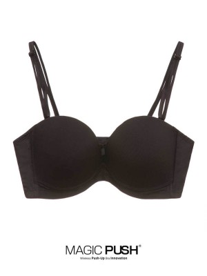 Magic Push / Wireless Half-cup Bra