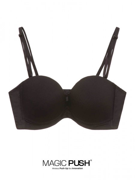 Magic Push / Wireless Half-cup Bra