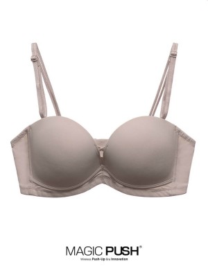 Magic Push / Wireless Half-cup Bra