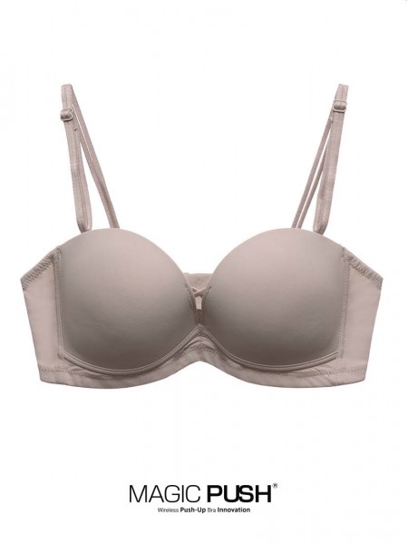 Magic Push / Wireless Half-cup Bra