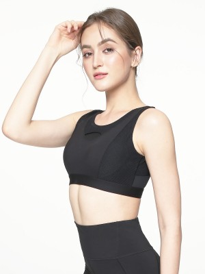 High-Impact Peek-A-Boo Wireless Sports Bras (Cup C-G)