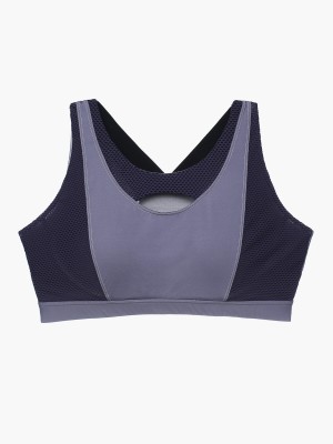 High-Impact Peek-A-Boo Wireless Sports Bras (Cup C-G)