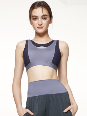 High-Impact Peek-A-Boo Wireless Sports Bras (Cup C-G)