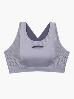 High-Impact Peek-A-Boo Wireless Sports Bras (Cup C-G)