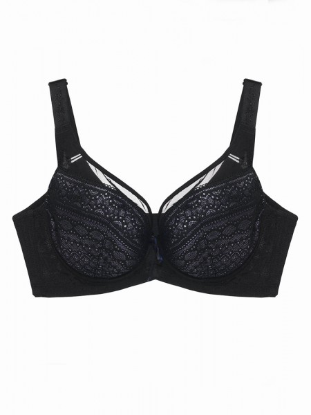 Lace Minimizer Soft Cup Bra