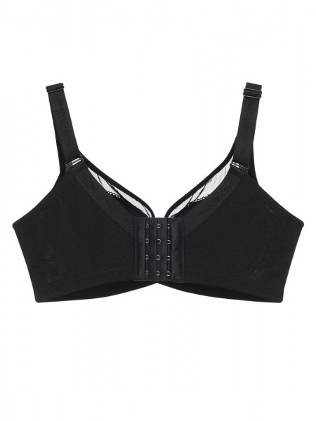 BR-01221, Lace Minimizer Soft Cup Bra, Black | SATAMI Online BR-01221 ...