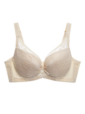 Lace Minimizer Soft Cup Bra