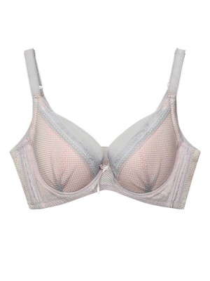 Fishnet Soft Cup Bra