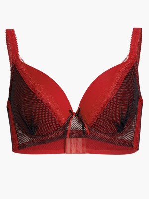 Fishnet Soft Cup Bra