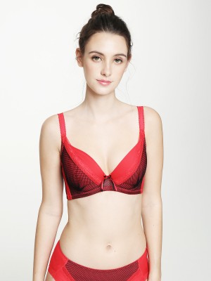 Fishnet Soft Cup Bra