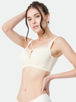 Front Cross Soft Cup Bra (Cup F-G)