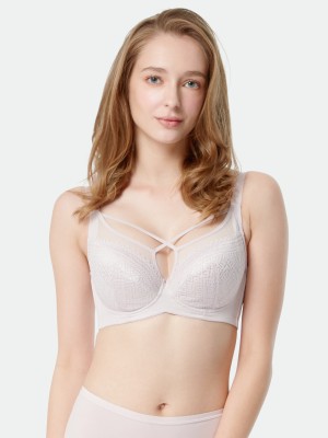 Front Cross Minimizer Full Cup Soft Bra (Cup F-I)