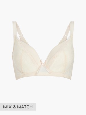 Lace Soft Cup Bra