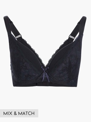 Lace Soft Cup Bra (Cup C-E)