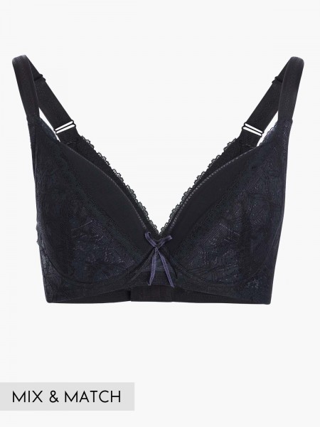 Lace Soft Cup Bra (Cup C-E)