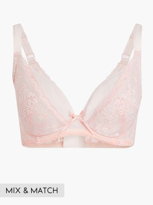 Lace Soft Cup Bra (Cup C-E)