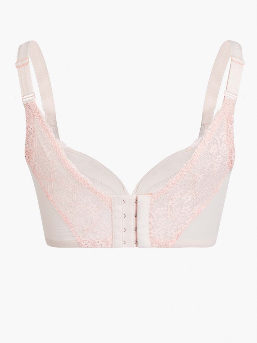 BR-01233, Lace Soft Cup Bra (Cup C-E), Pink | SATAMI Online, 4/5杯涼感軟杯胸圍 ...