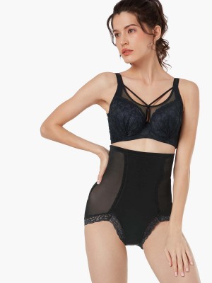 Front Cross Soft Cup Bra (Cup C-E)