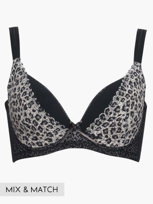 Lace Soft Cup Bra (Cup C-E)