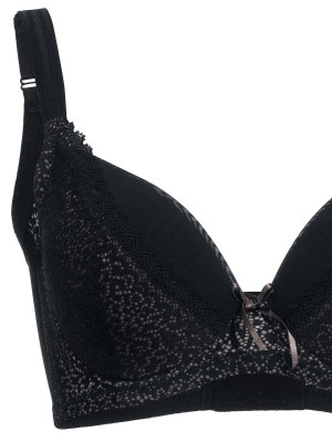 Lace Soft Cup Bra (Cup C-E)