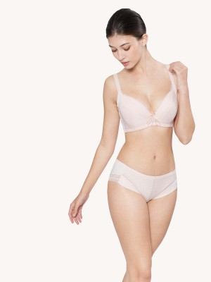 Lace Soft Cup Bra (Cup C-E)