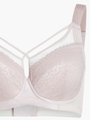 Front Cross Minimizer Full Cup Soft Bra (Cup E-I)