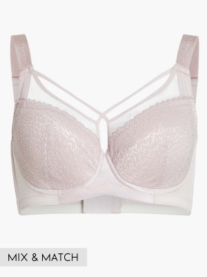 Front Cross Minimizer Full Cup Soft Bra (Cup E-I)