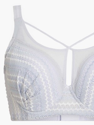 Front Cross Soft Cup Bra (Cup F-G)