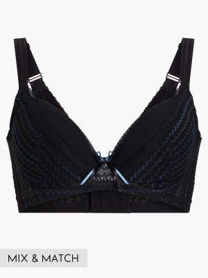 Lace Soft Cup Bra (Cup C-E)