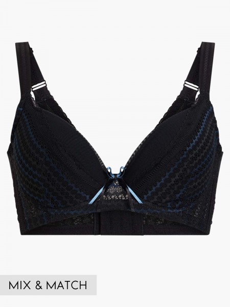 Lace Soft Cup Bra (Cup C-E)