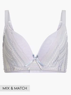 Lace Soft Cup Bra (Cup C-E)