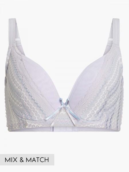 Lace Soft Cup Bra (Cup C-E)