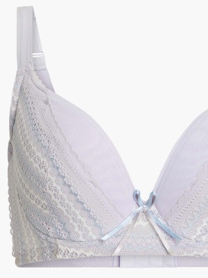 Lace Soft Cup Bra (Cup C-E)