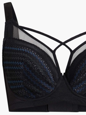 Front Cross Minimizer Full Cup Soft Bra (Cup E-I)