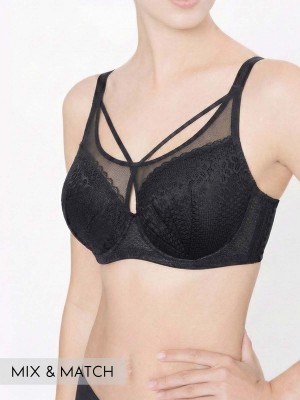 Front Cross Soft Cup Bra (Cup F-G)
