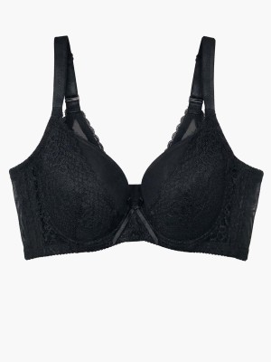 Lace Soft Cup Bra ( Cup C-E)