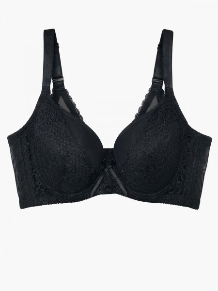 Lace Soft Cup Bra ( Cup C-E)