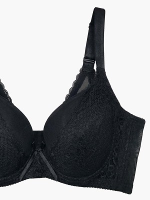 Lace Soft Cup Bra ( Cup C-E)