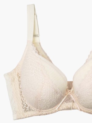 Lace Soft Cup Bra ( Cup C-E)