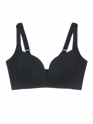 Wireless Multiway Push-in Bra (Cup C-F)