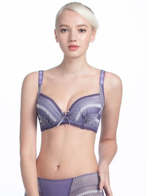 Lace Demi Moulded Bra