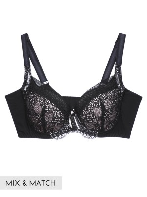 Lace Demi Moulded Bra